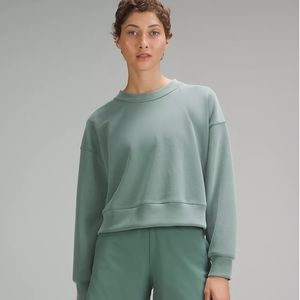 Lululemon Softsteme Oversized Cropped Sweatshirt